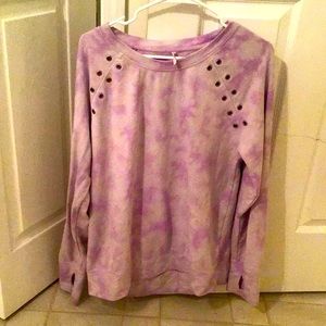 Ideology tye dye shirt